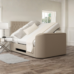 Emirates Royale TV-Bed - hydraulic storage