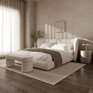 Modern Luxe Bed -bed | side view bed design