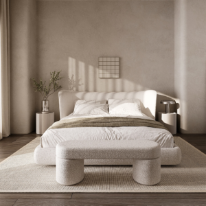 Modern Luxe Bed -bed | bedroom front