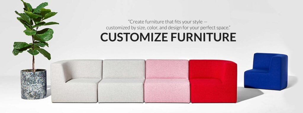 customize eco furniture in Dubai