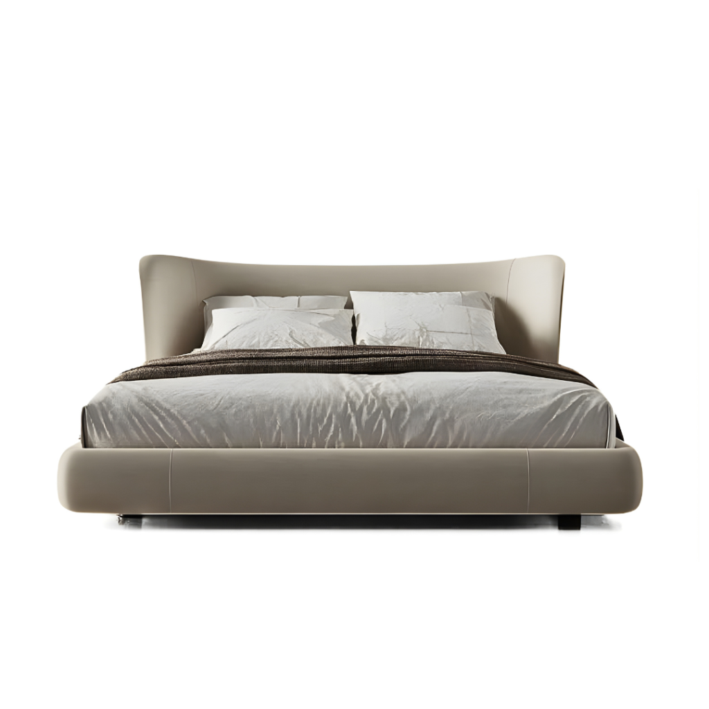 Modern Luxe Bed -bed | front white background