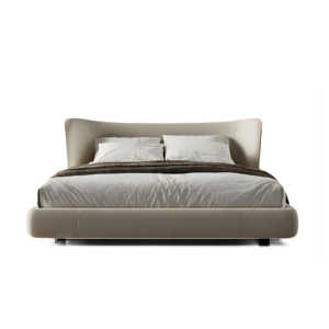 Modern Luxe Bed -bed | front white background