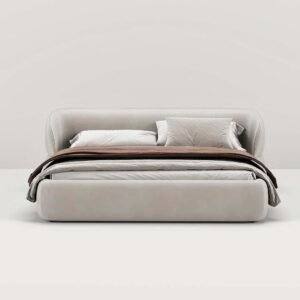 Amani Upholstered bed – Beds | bed front