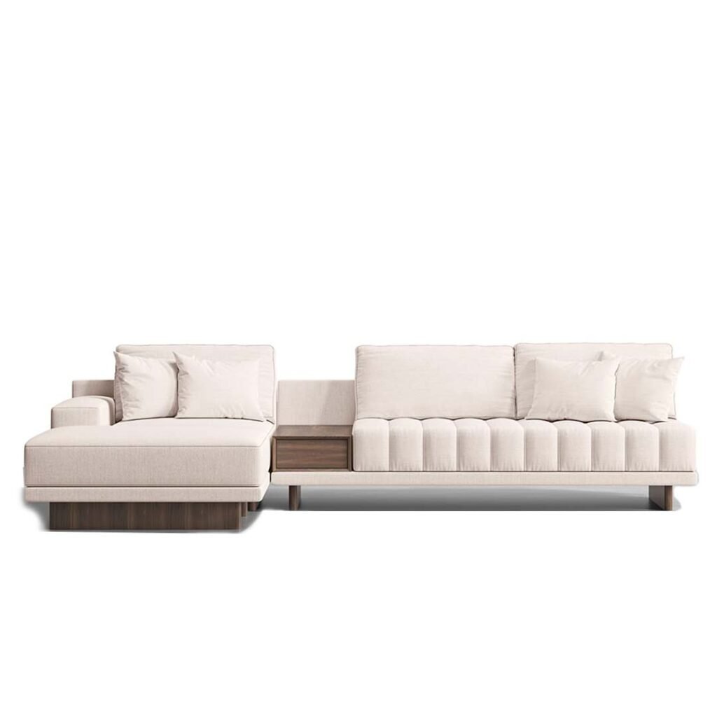 Averon Smart Modular Sectional Sofa _ L Shape Sofa_ Front basic view