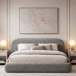 Bellora Upholstered Bed – Beds | bedroom