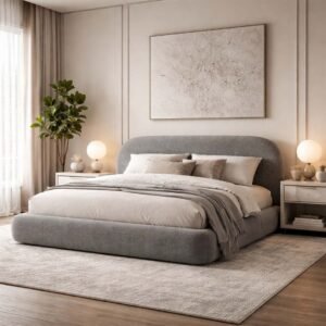 Bellora Upholstered Bed – Beds | side view