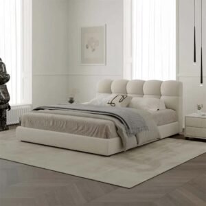 Nova Padded Upholstered Bed – Beds | Bedroom design