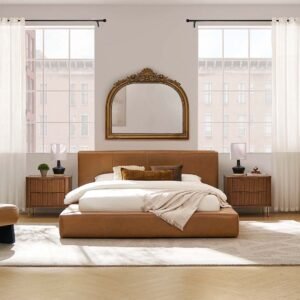 mason leather bed – Beds | bedroom design